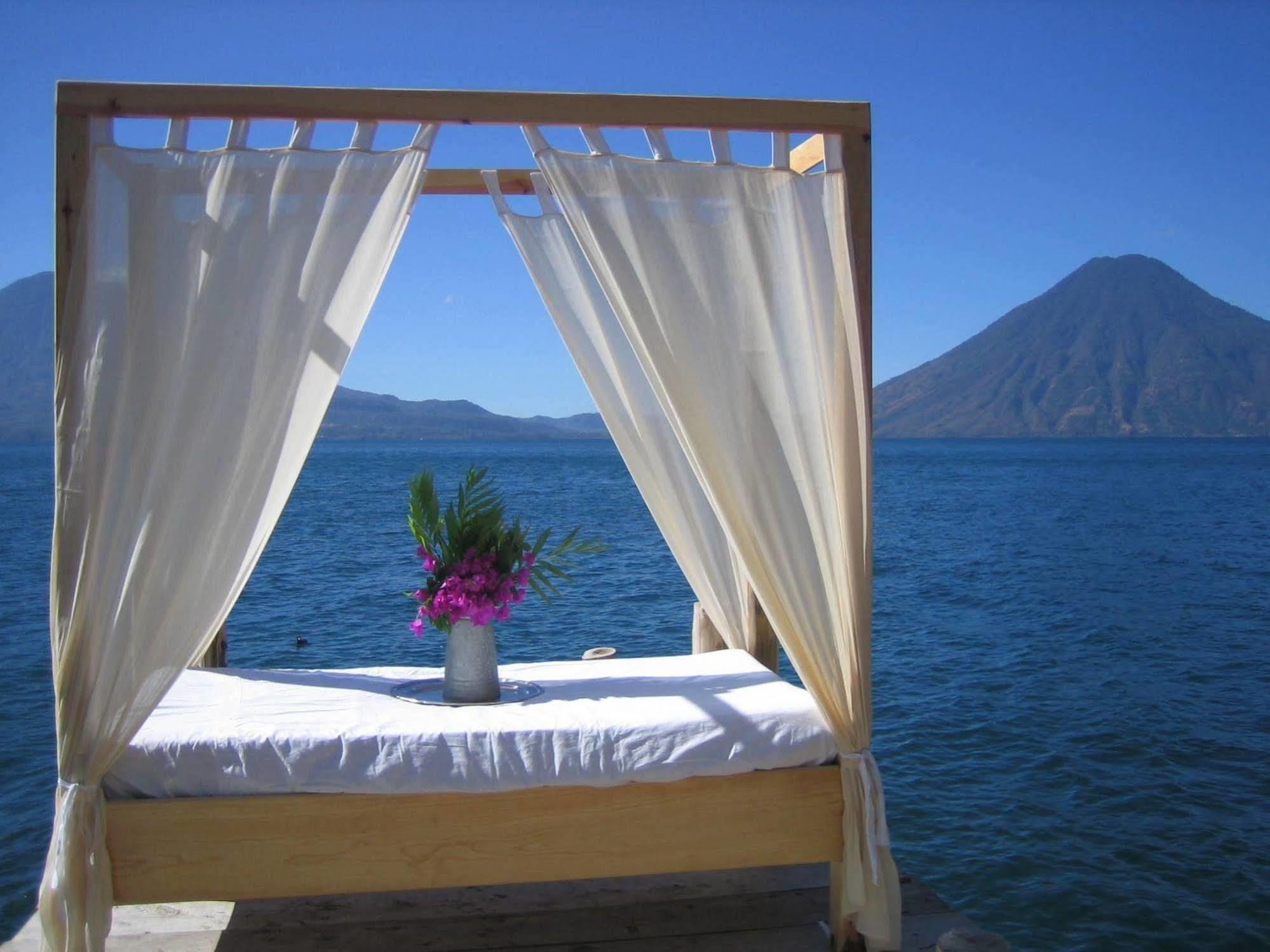Hotel Y Restaurante La Casa Rosa Santa Cruz La Laguna Eksteriør billede