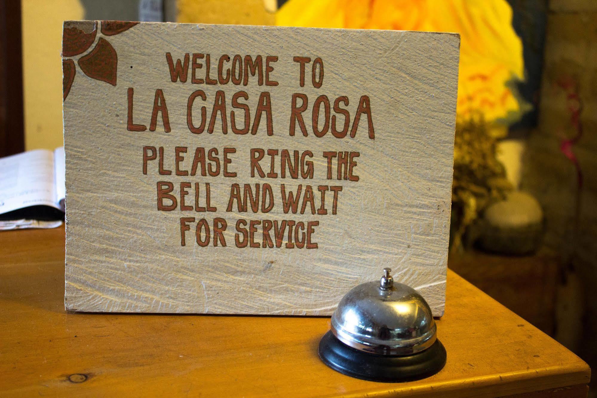 Hotel Y Restaurante La Casa Rosa Santa Cruz La Laguna Eksteriør billede
